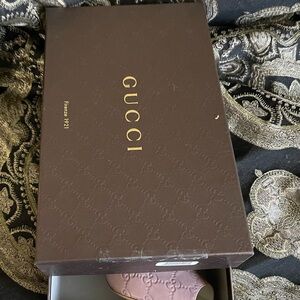 Gucci Pumps peep toe